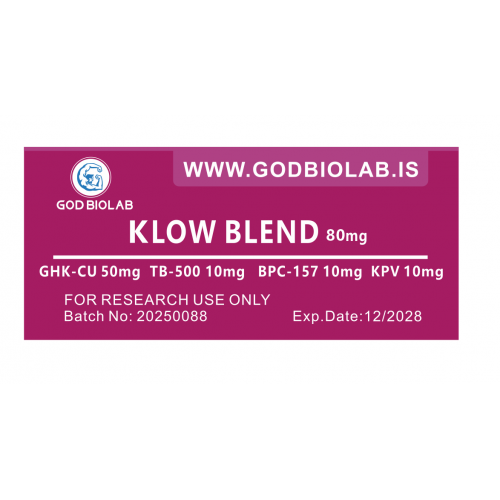 KLOW BLEND 80mg (GLOW +KPV) KLOW BLEND 80mg (GLOW +KPV)