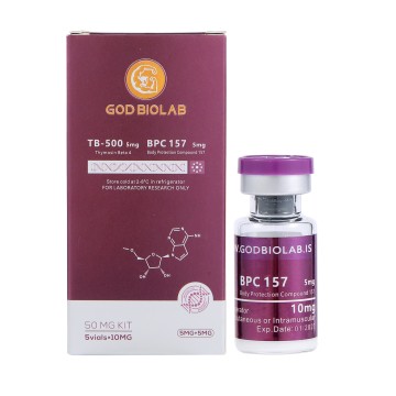 GOD BIOLAB--TB-500 (5mg) / BPC 157 (5mg) Blend 10mg
