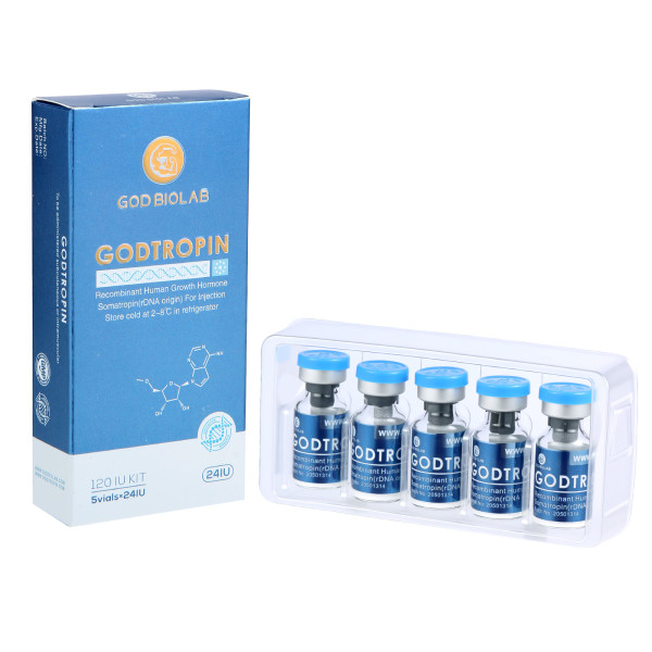 GOD BIOLAB--GODTROPIN (HGH) 120IU ( 5*24IU )